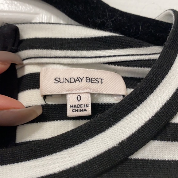 Sundays Best striped dress - Picture 3 of 3